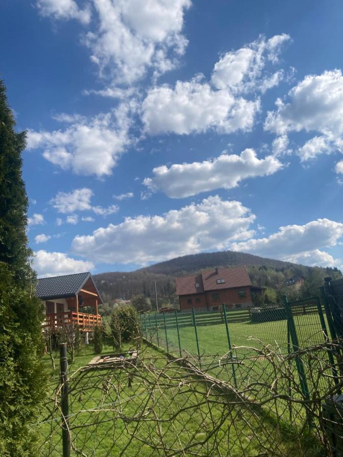 Domek W Gorkach Gorki Wielkie Экстерьер фото
