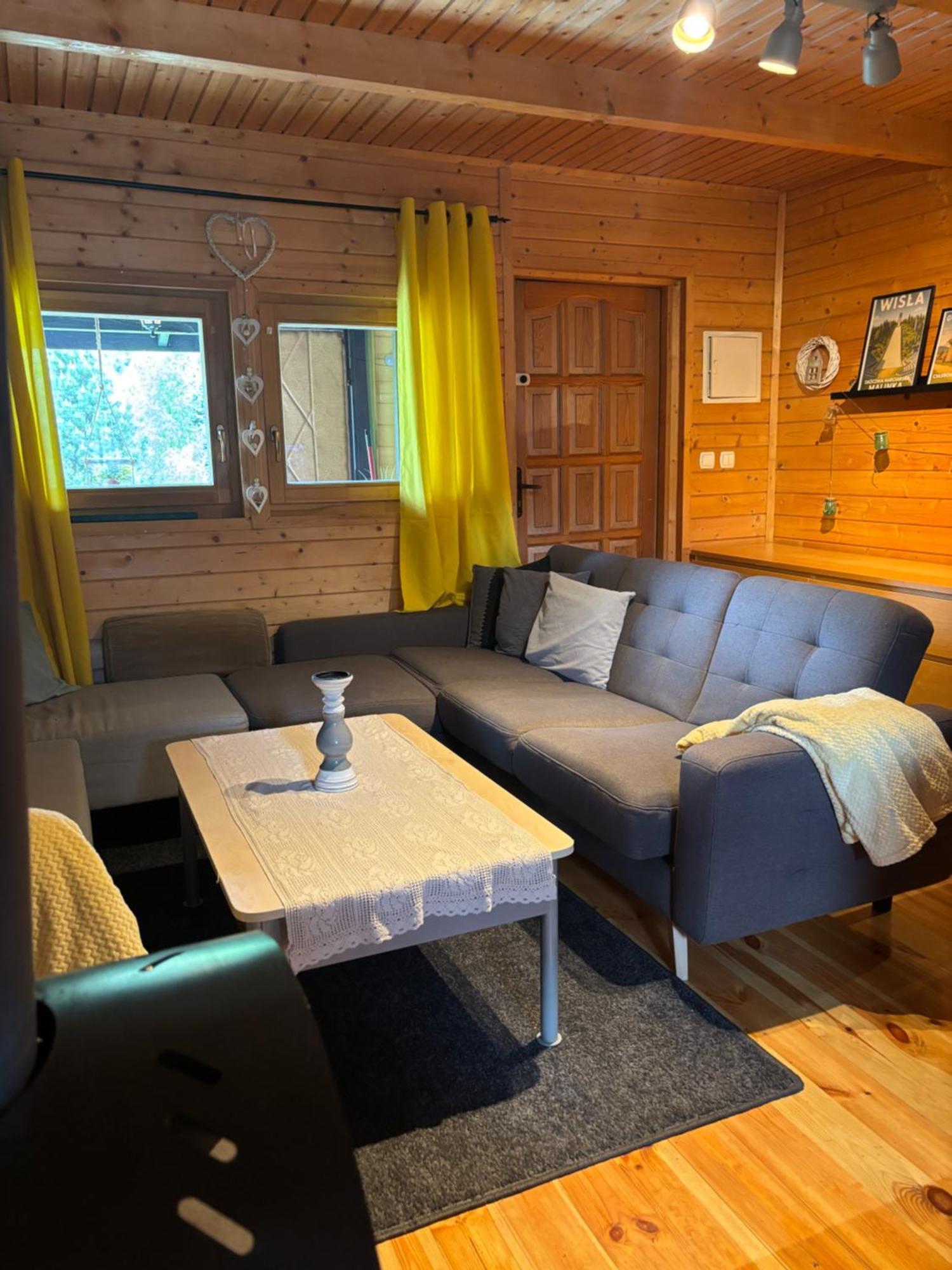 Domek W Gorkach Gorki Wielkie Экстерьер фото