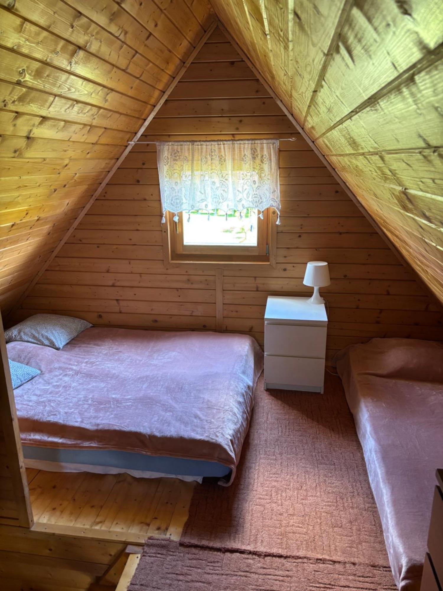 Domek W Gorkach Gorki Wielkie Экстерьер фото
